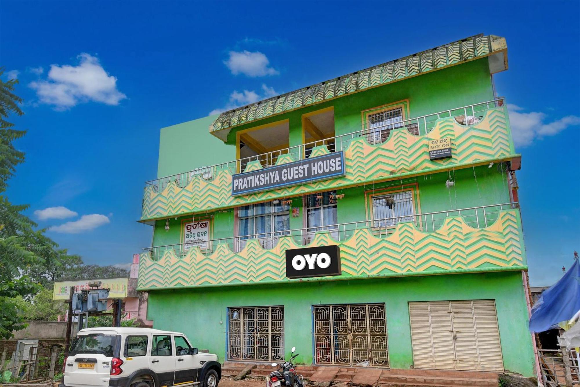 Oyo Flagship Pratikshya Guest House Baripada Extérieur photo