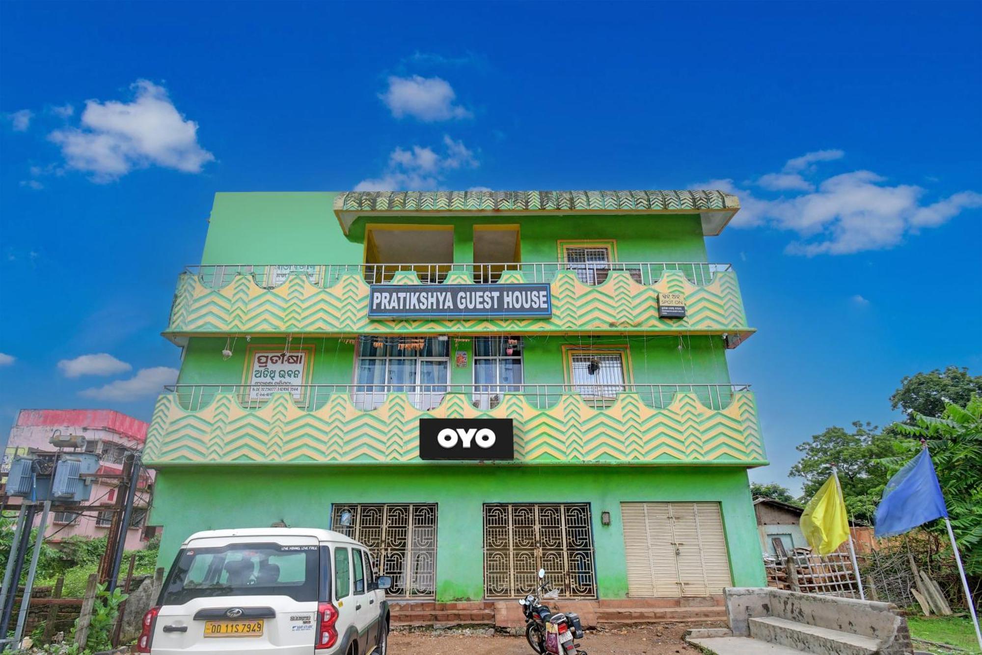 Oyo Flagship Pratikshya Guest House Baripada Extérieur photo